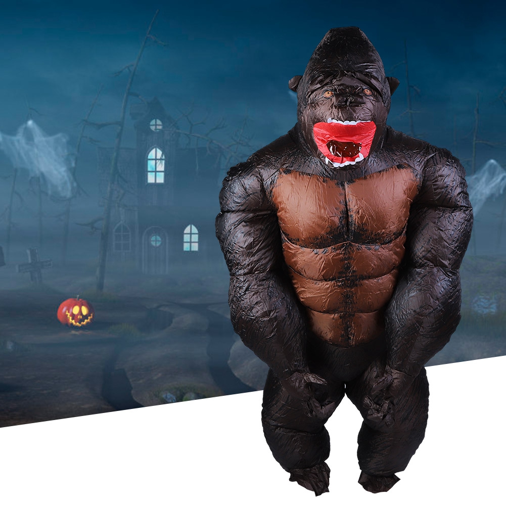 Wedding Zoo - Opblaasbaar Halloweenkostuum met luchtblazer voor festivals,