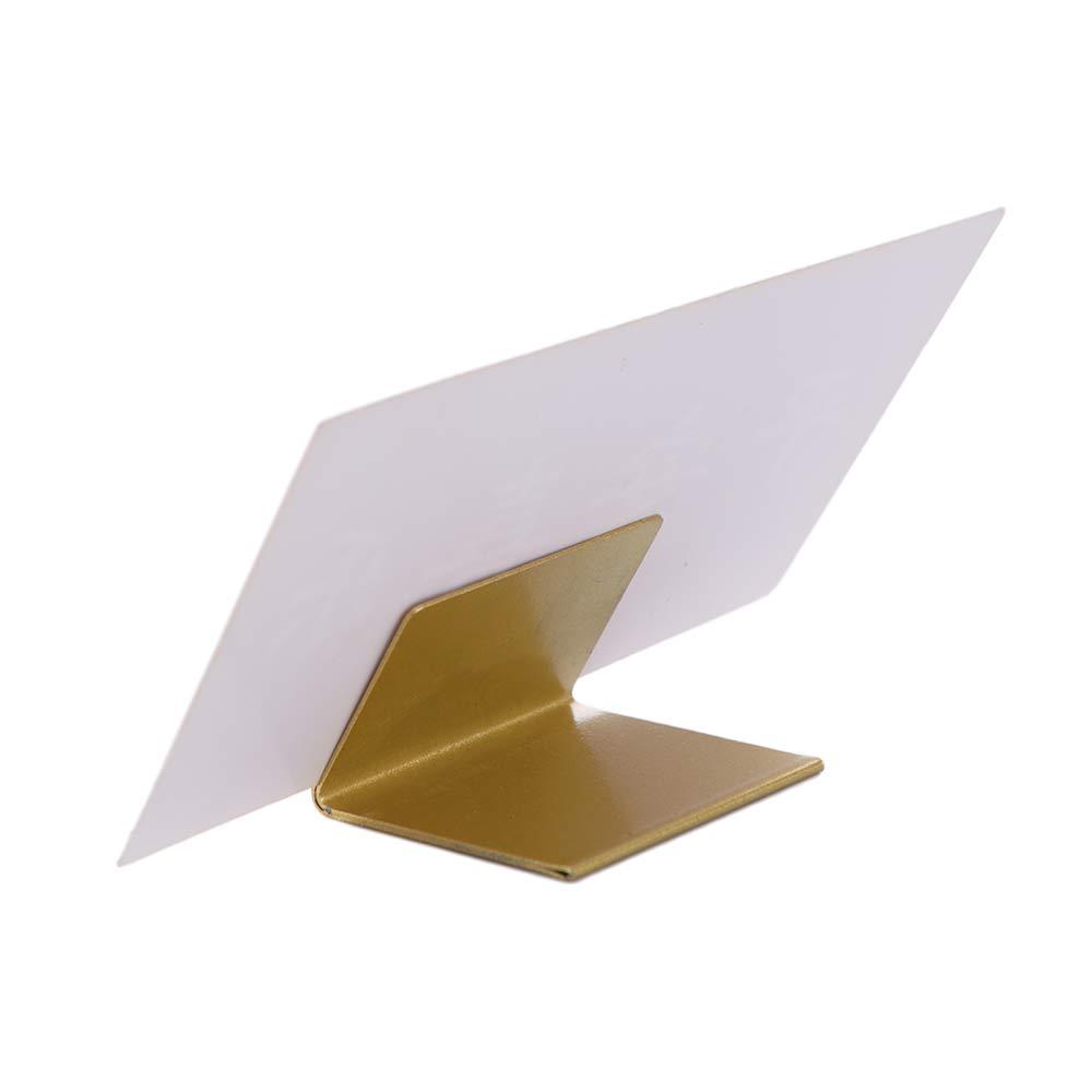 Tafelnummerstandaards Metalen  - Table Number Gold recensie en prijs