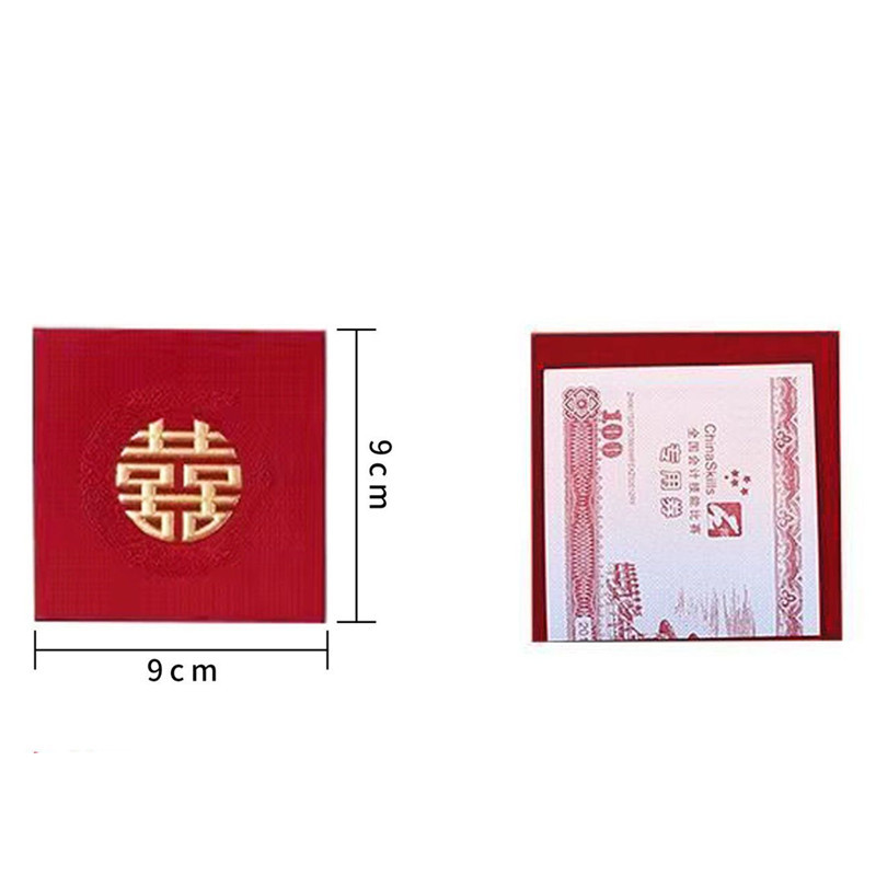 60 Stks/set Rode Envelop Bruil - Wedding Envelopes recensie en prijs