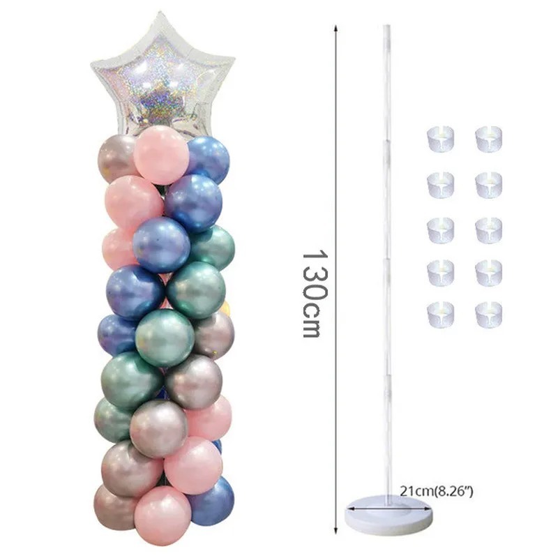 130 cm Ballon Kolom Set Bruilo - Wedding Decor Supply Store recensie en prijs