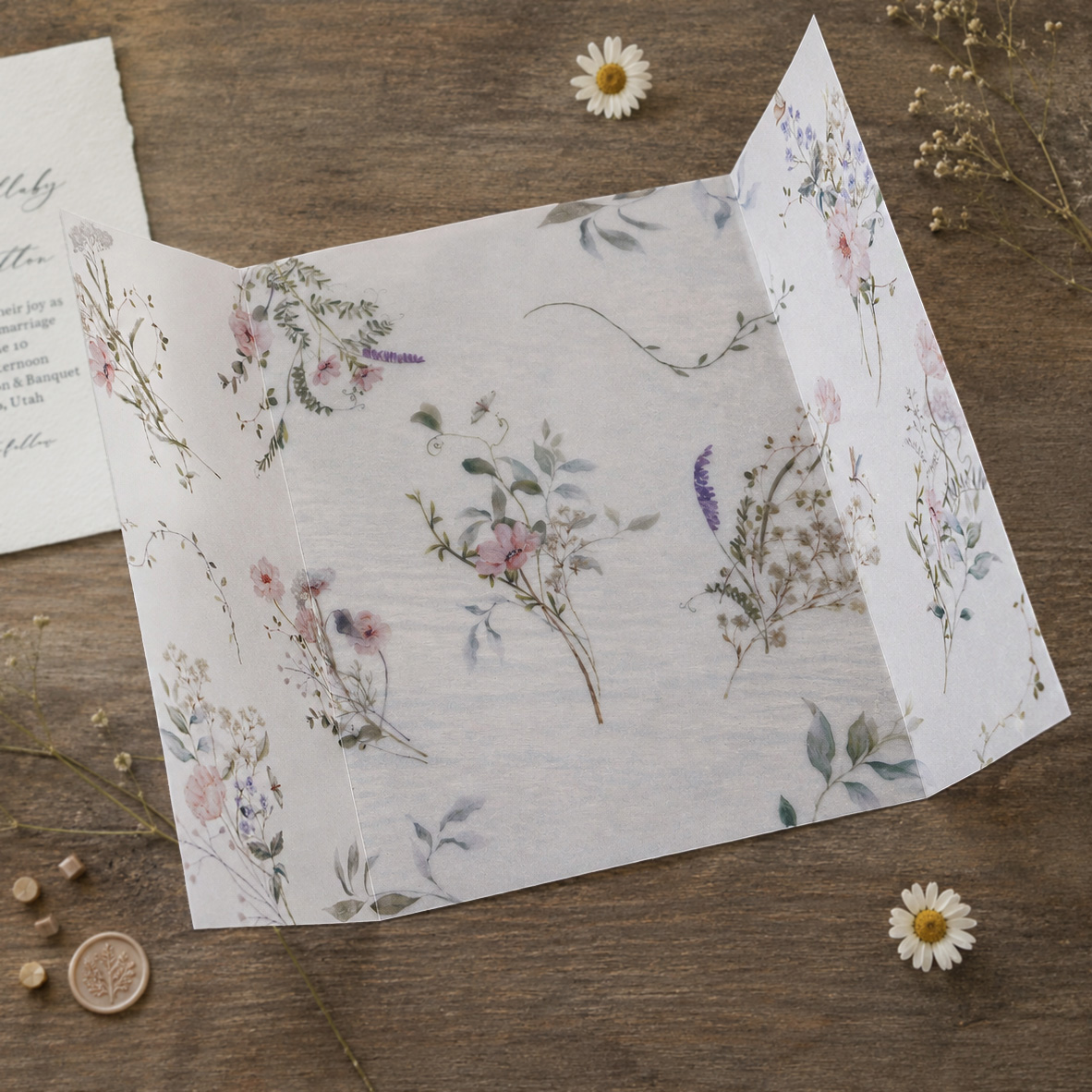 20/50 stuks vellum-wikkel met  - Wedding Envelopes recensie en prijs