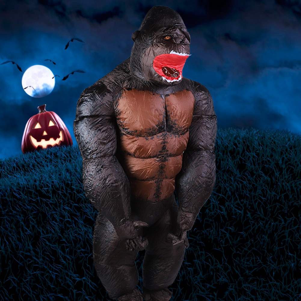 Opblaasbaar Halloweenkostuum m - Wedding Zoo recensie en prijs
