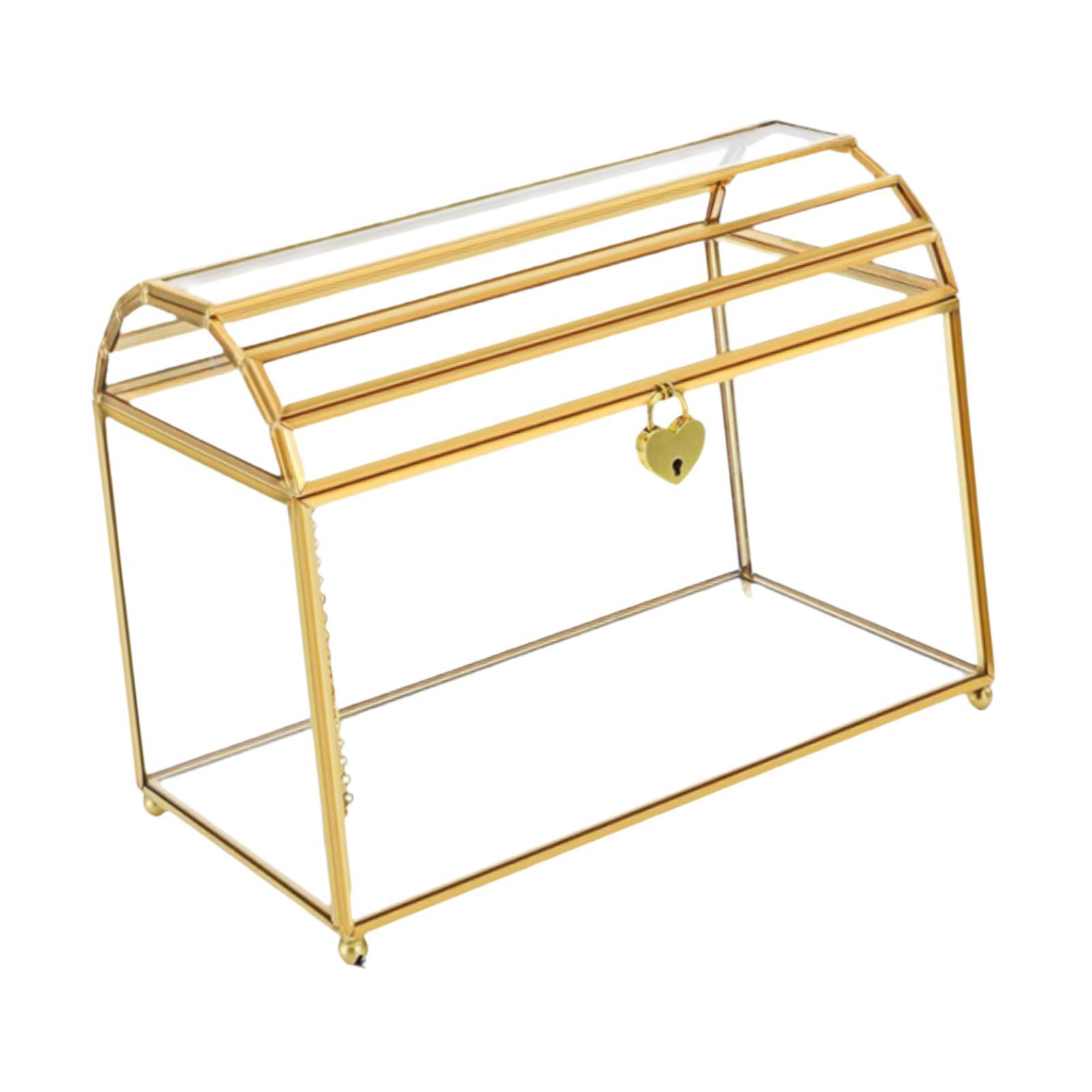 Glazen Bruiloft Kaartenbox Dra - Wedding Card Box recensie en prijs
