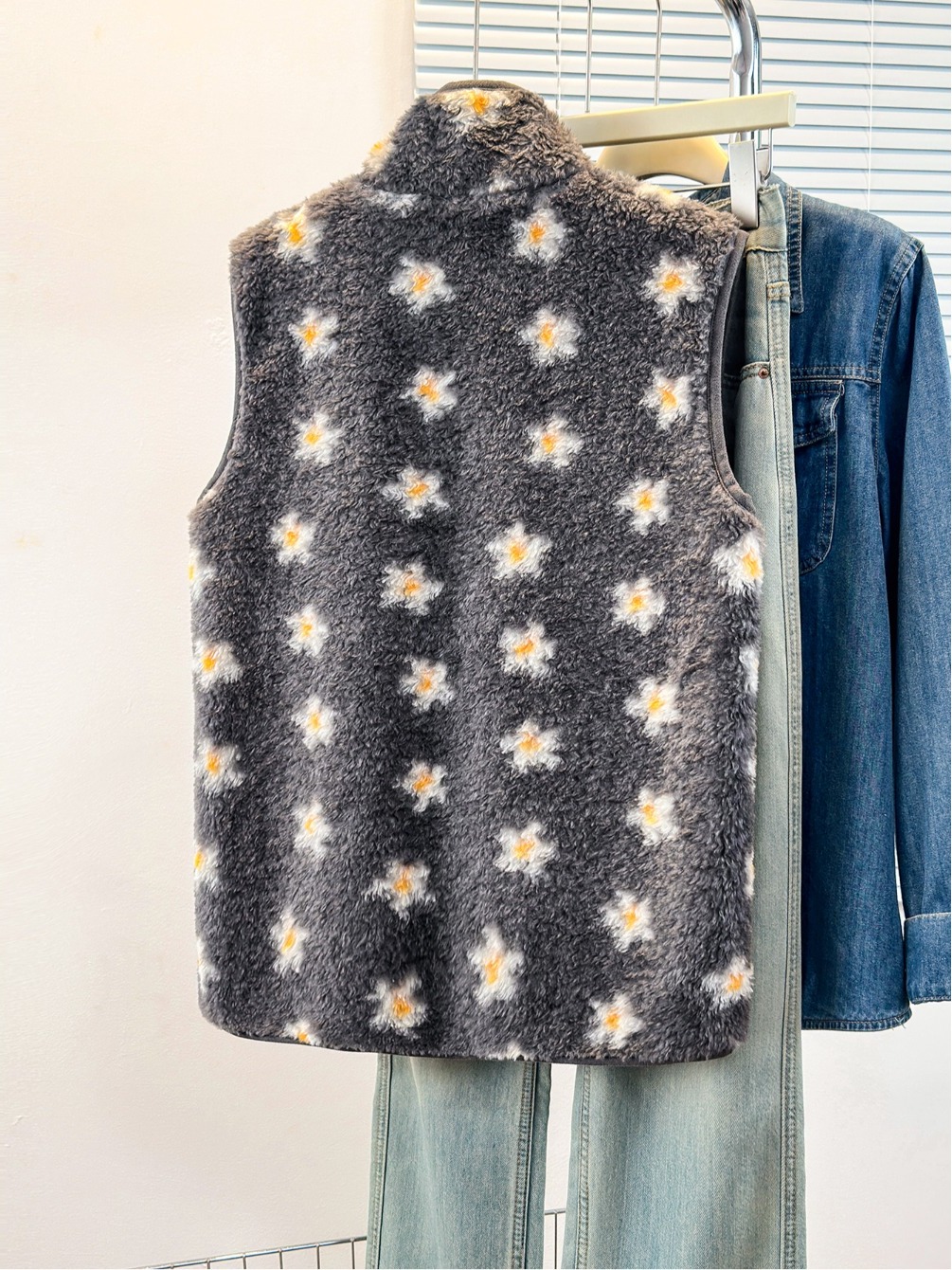 Dames losse, pluizige vest met - Good Floral & Wedding Decor Supply recensie en prijs