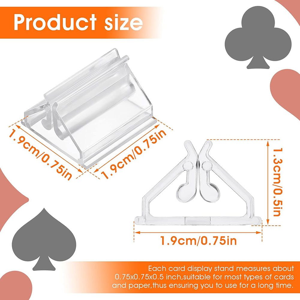 12/24/48 Stuks Mini Clear Stan - Table Number Gold recensie en prijs