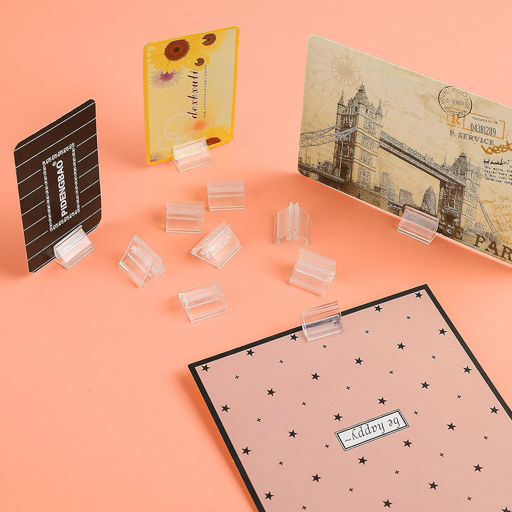 12/24/48 Stuks Mini Clear Stan - Table Number Gold recensie en prijs