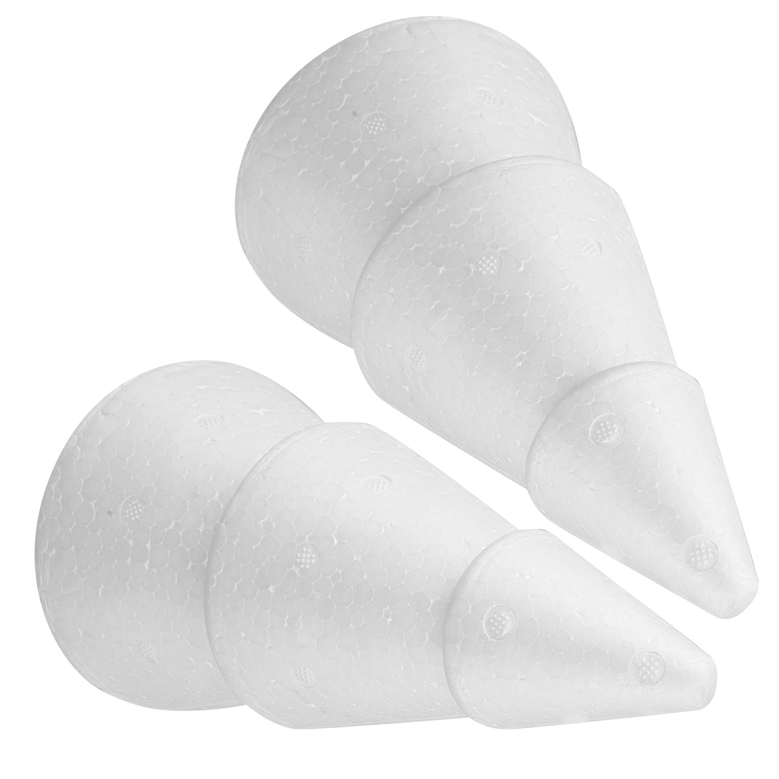 2 stuks polystyreen schuim boo - Wedding Decor Supply Store recensie en prijs